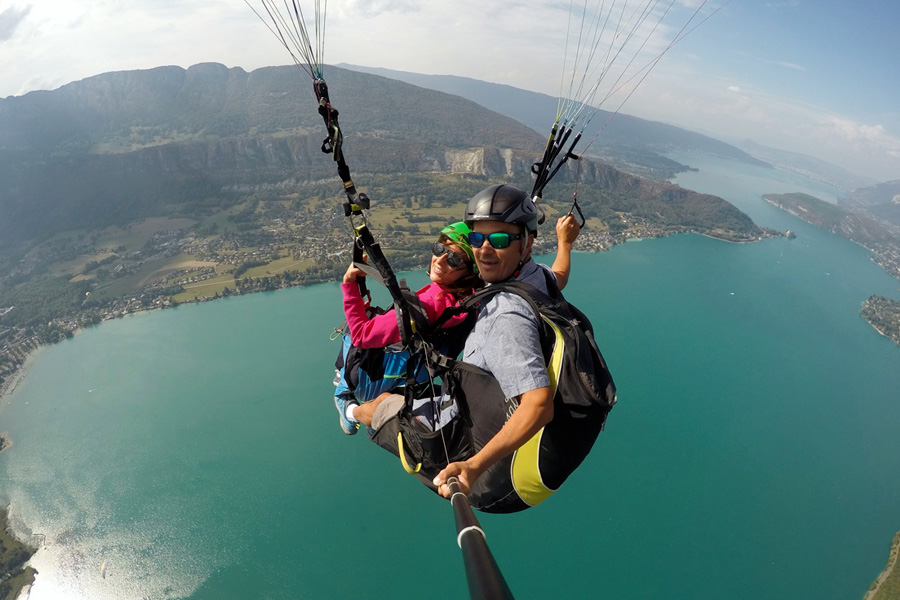 Parapente Annecy