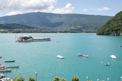 Croisères sur le lac d'Annecy